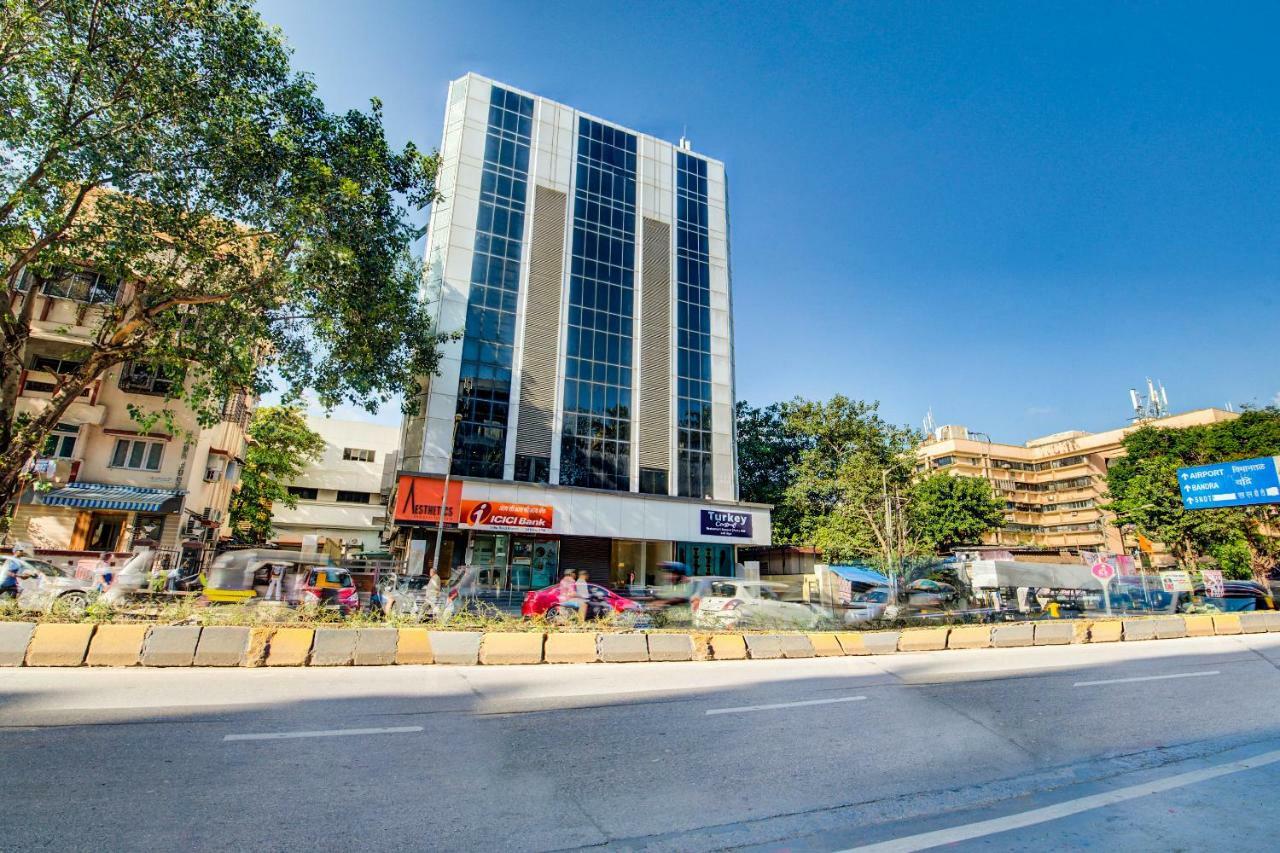 Mumbai House Hotel Juhu Exteriér fotografie